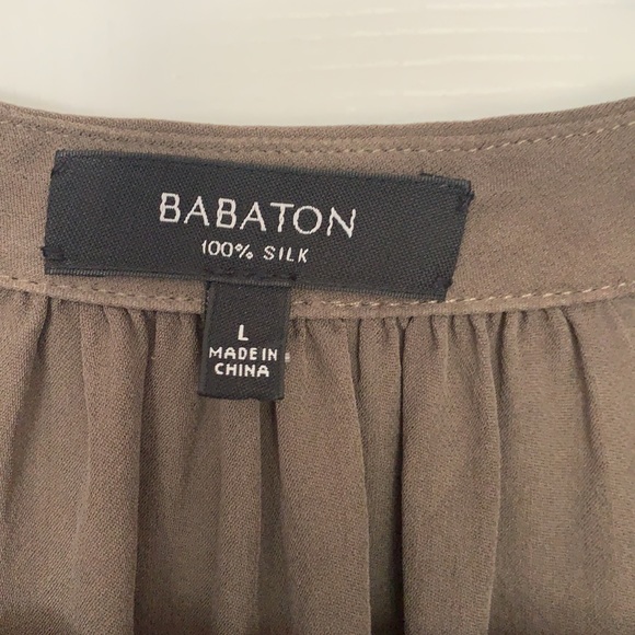 Babaton silk dress - Picture 2 of 3